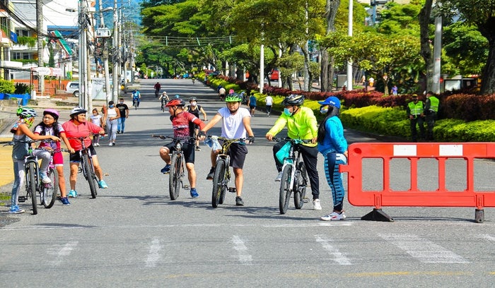 Ciclovía Ibagué