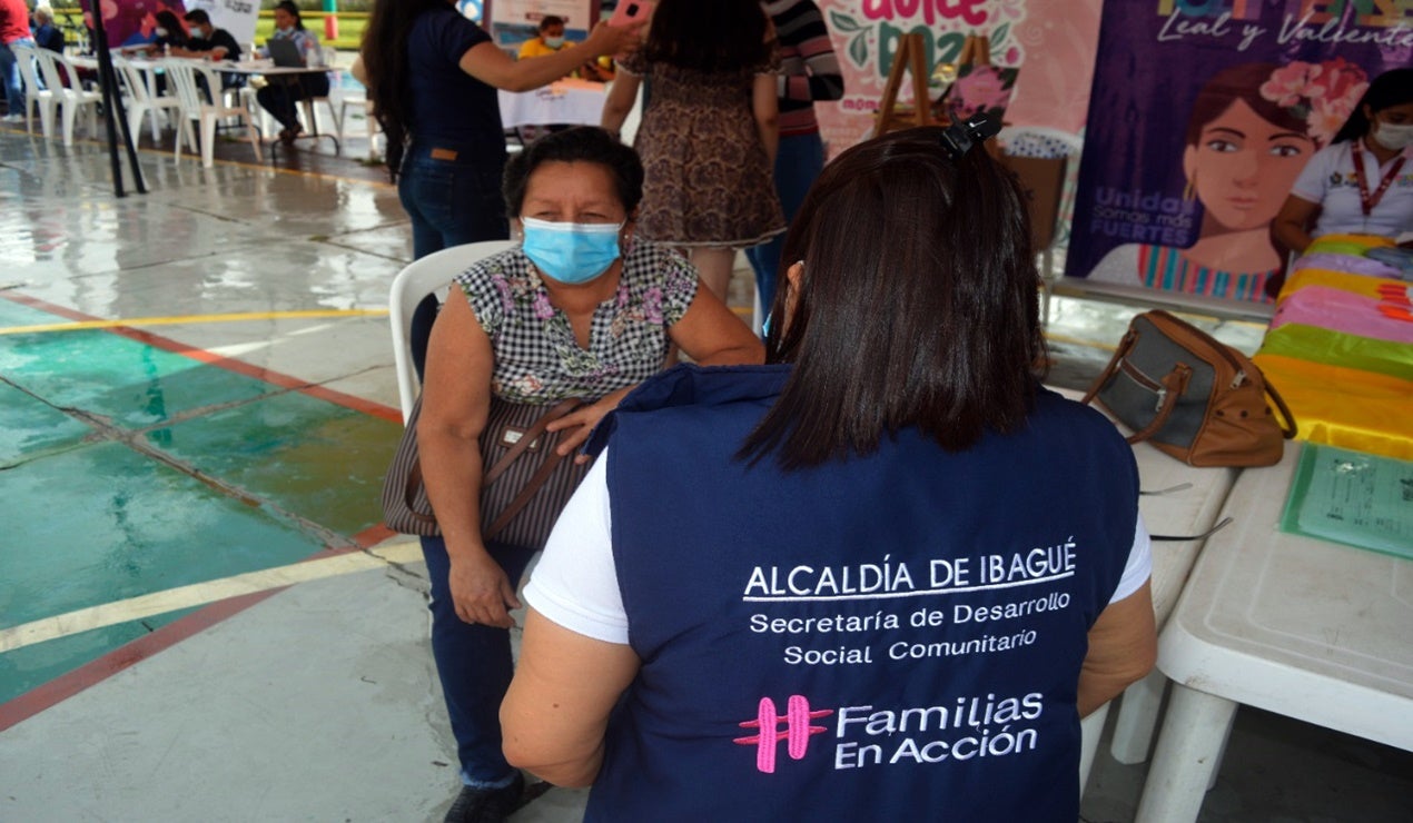 Familias en Acción en Ibagué