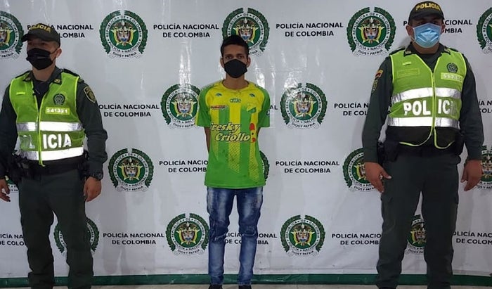 Habría agredido a un hincha del Tolima