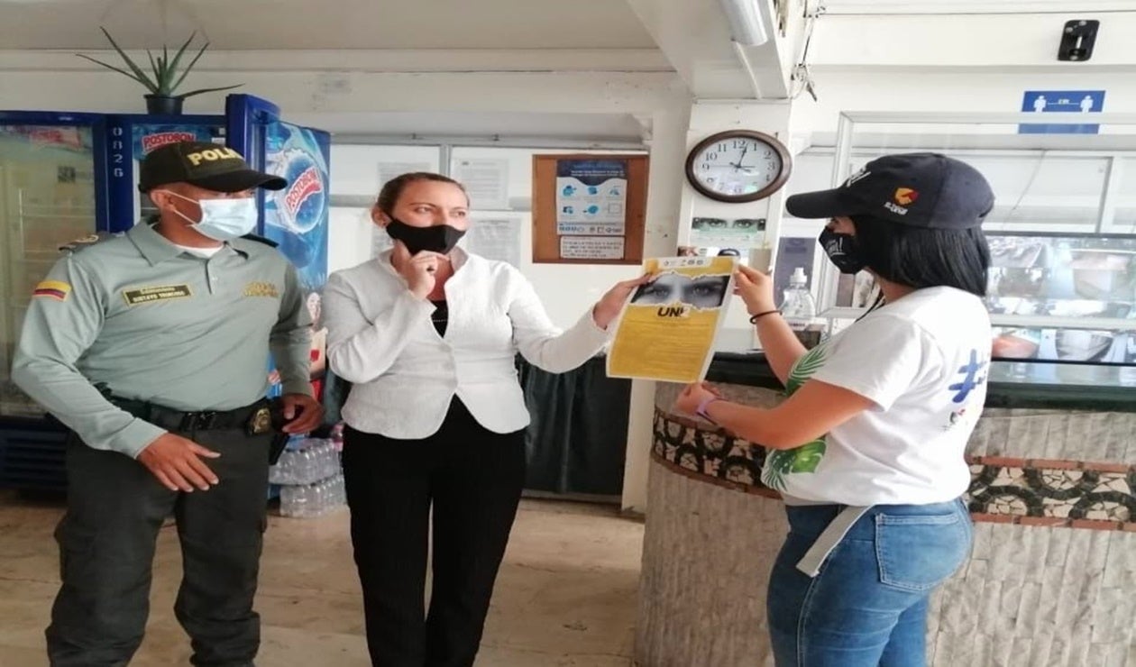 Hotel sensibilización