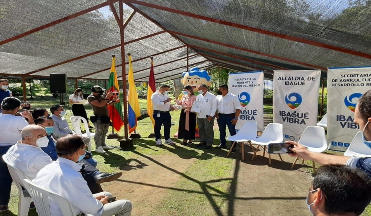 ICA Colombia certifica el Vivero de Ibagué