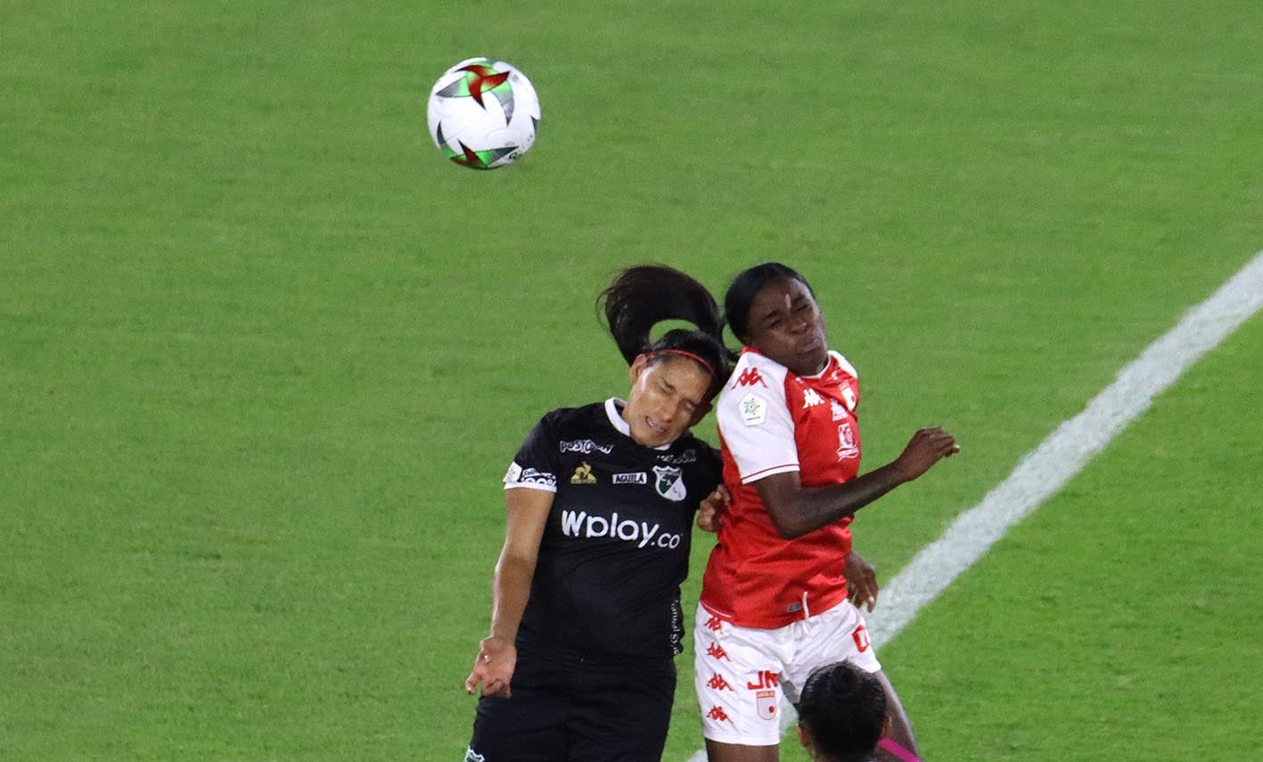 Santa Fe Vs. Cali - Final Liga Femenina