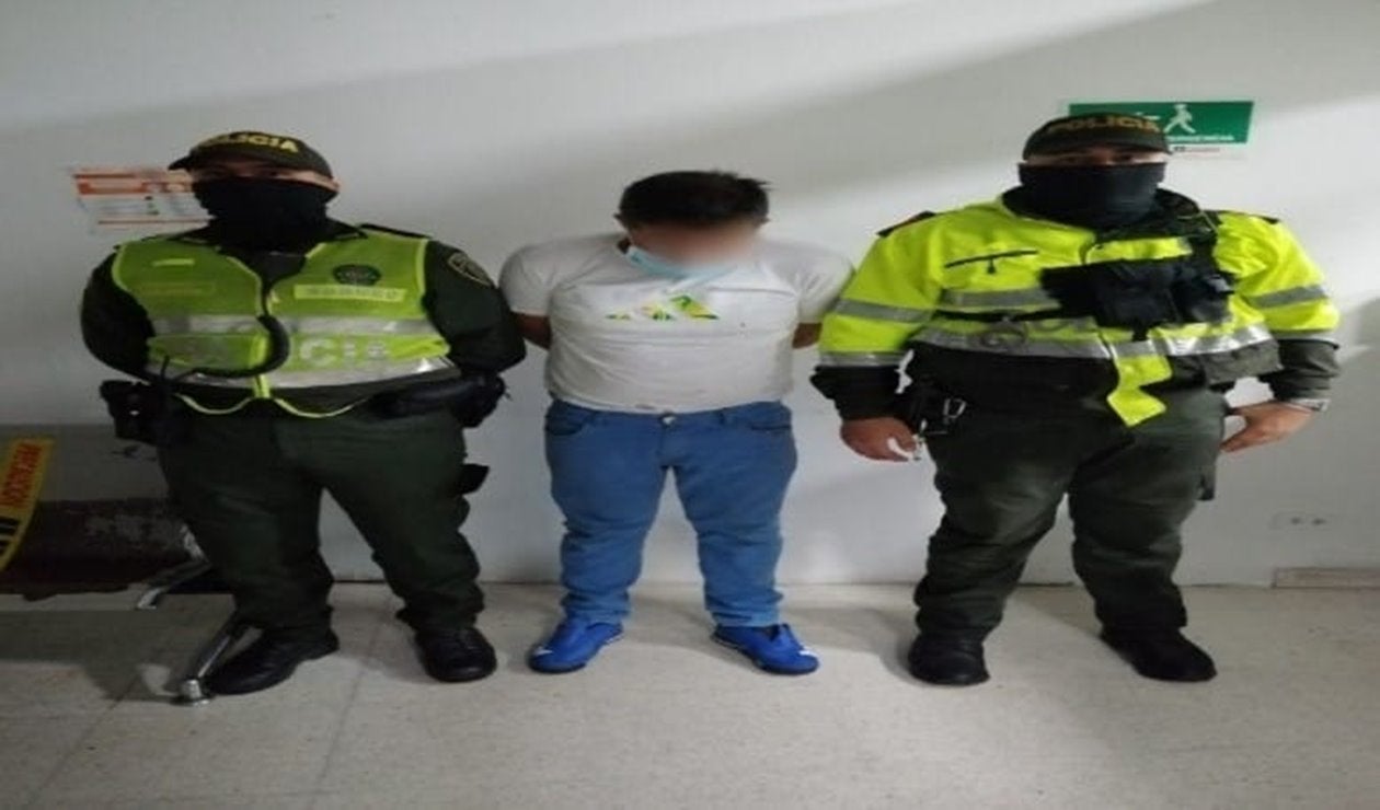 Capturaron sujeto por atracar con arma de fuego el GanaGana de la Ceiba Norte en Ibagué