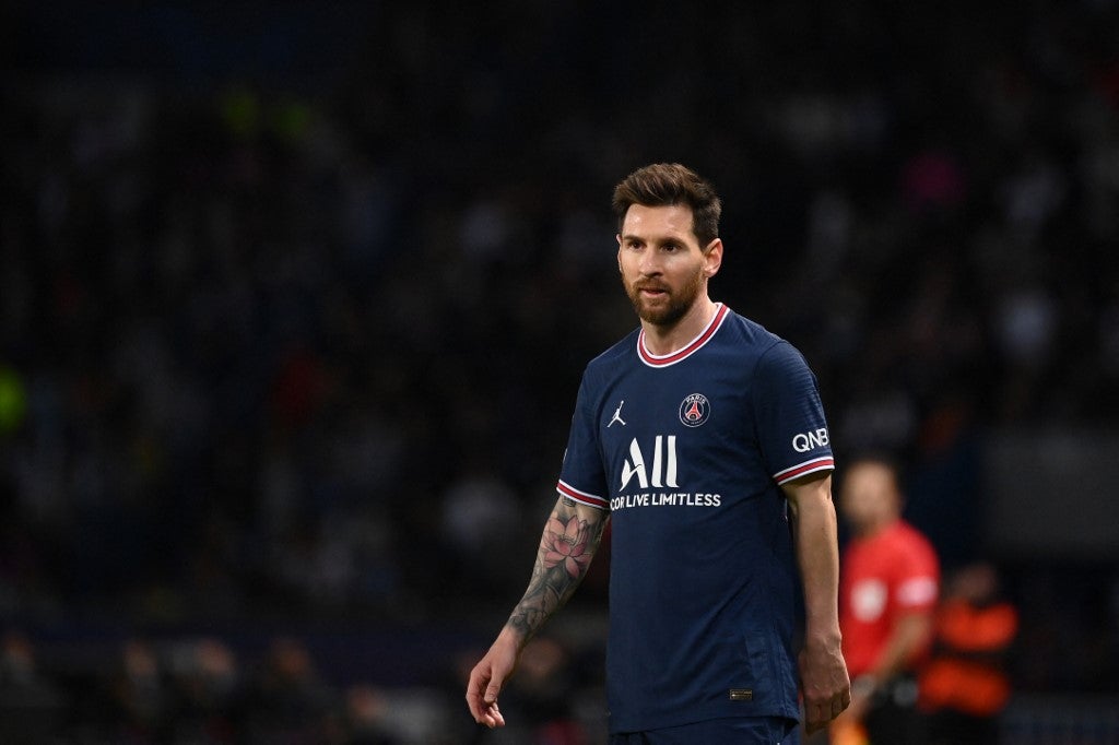 Lionel Messi 2021-II