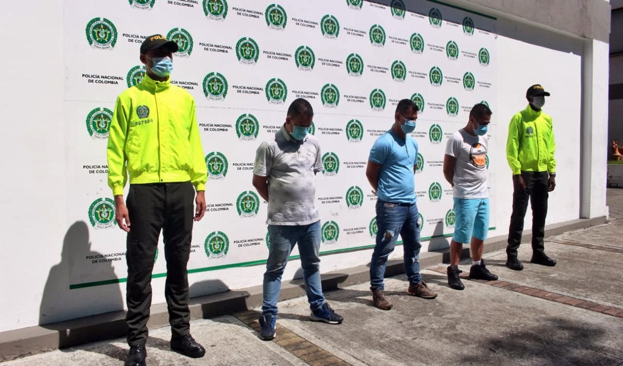 Desarticularon banda delincuencial ‘Los Plumas’ en Ibagué