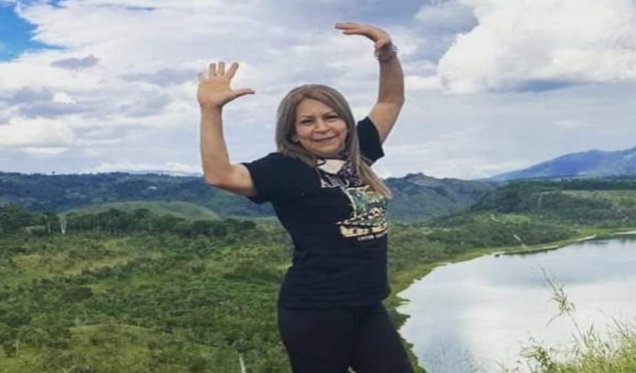 Familiares de Margoth Parra agradecen la colaboración de la Prensa y Defensa Civil en su búsqueda