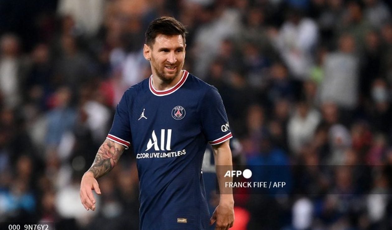 Messi PSG