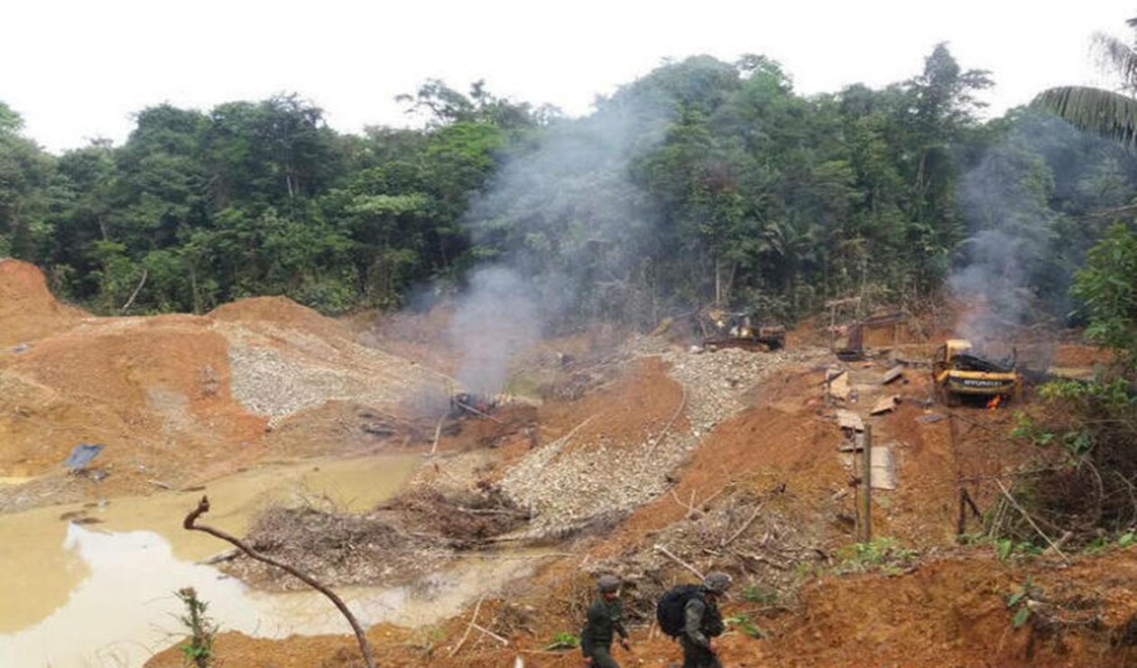 Minería Contaminante