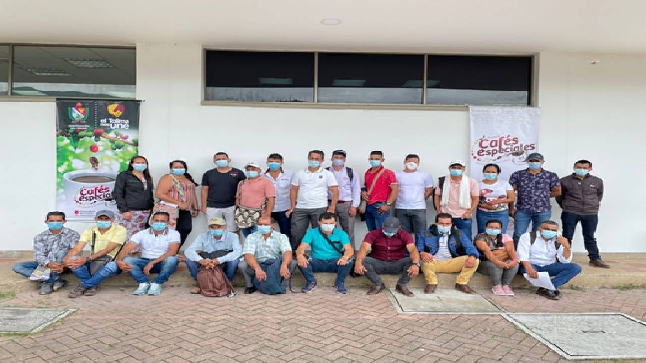 Caficultores en México