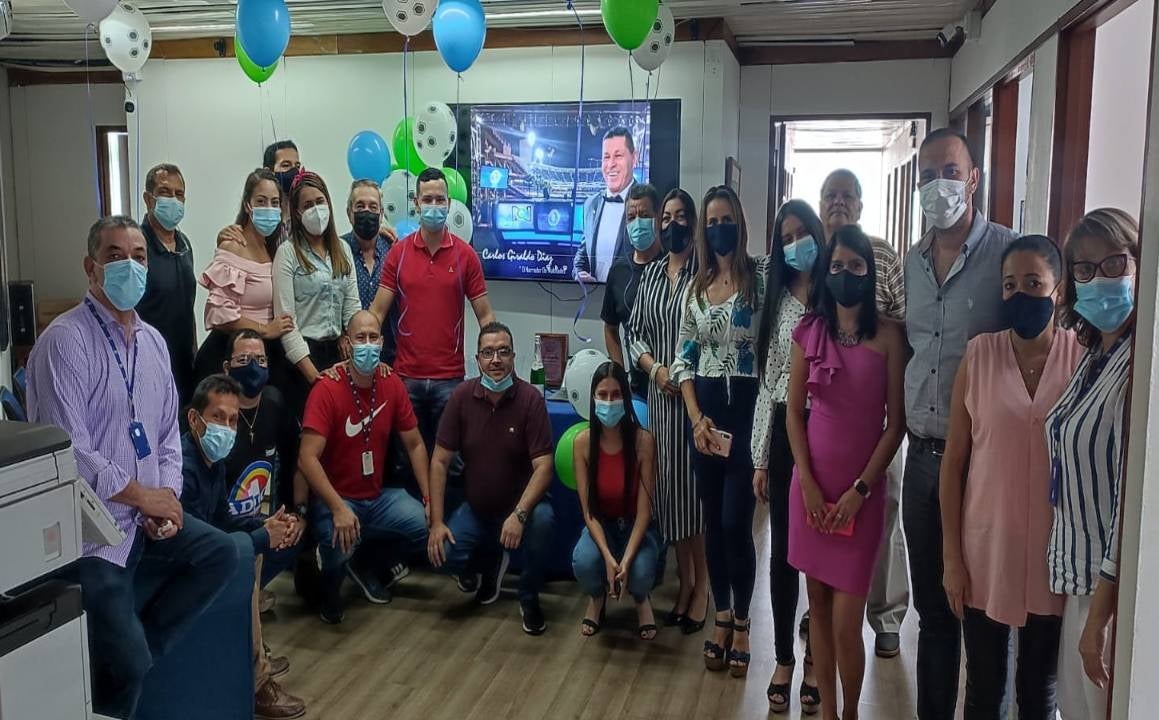 Despedida RCN a Carlos Giraldo