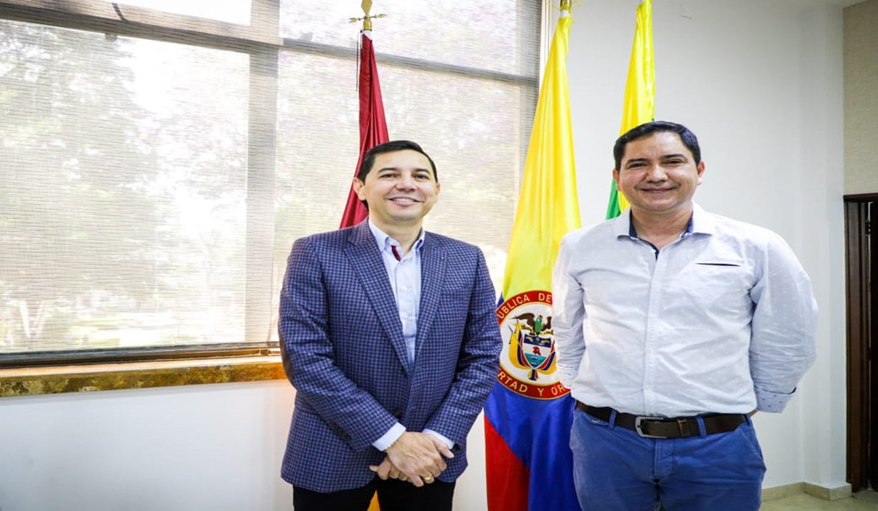 Posesión de César Yáñez, gerente SETP Ibagué