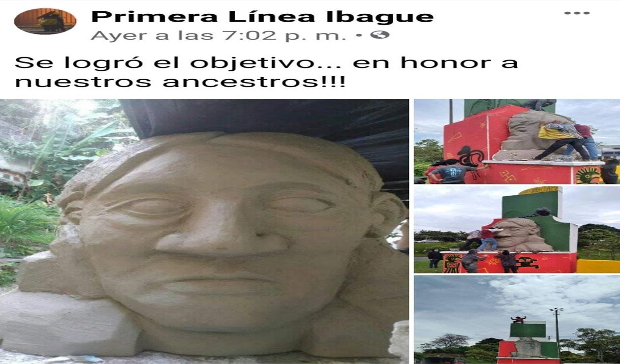 Primera Línea Ibagué
