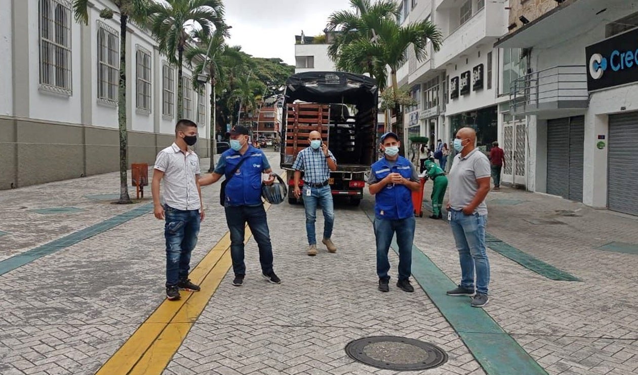 Recuperación espacio publico