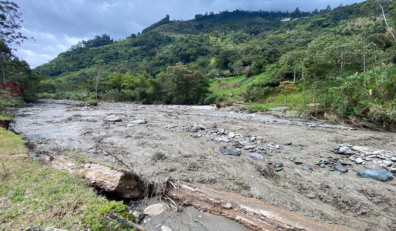 Río Combeima Ibagué