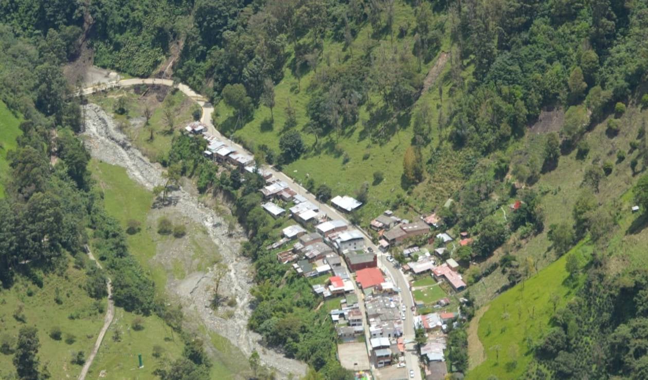 Río Combeima, Ibagué.