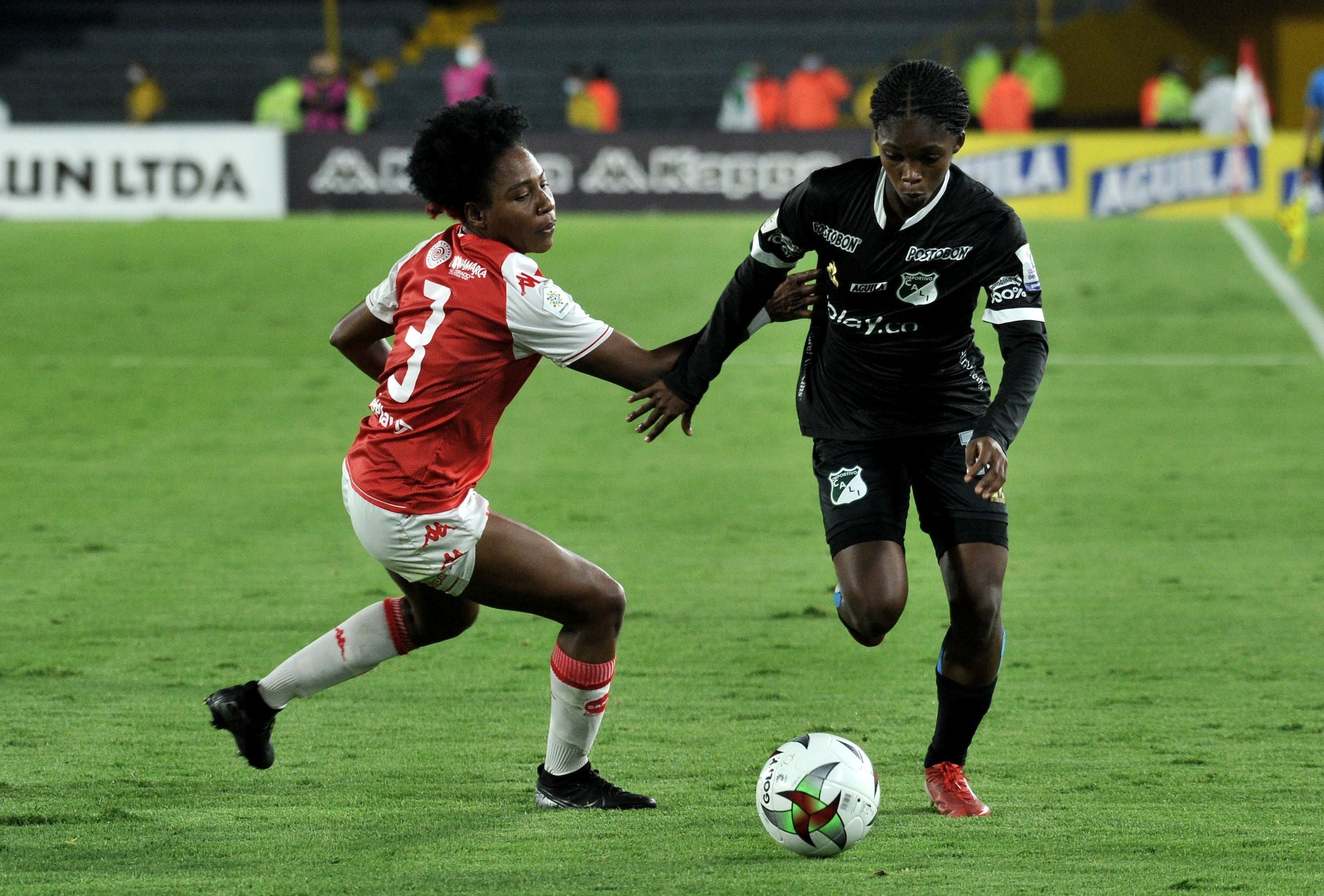 Santa Fe vs Cali; femenino 2021-II