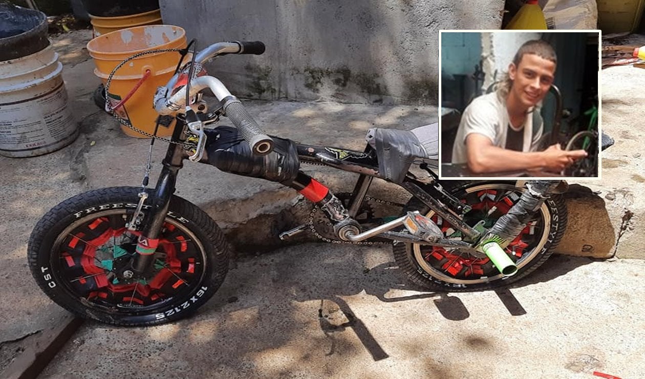 Tras violento accidente falleció adolescente mariquiteño cuando practicaba Gravity Bike