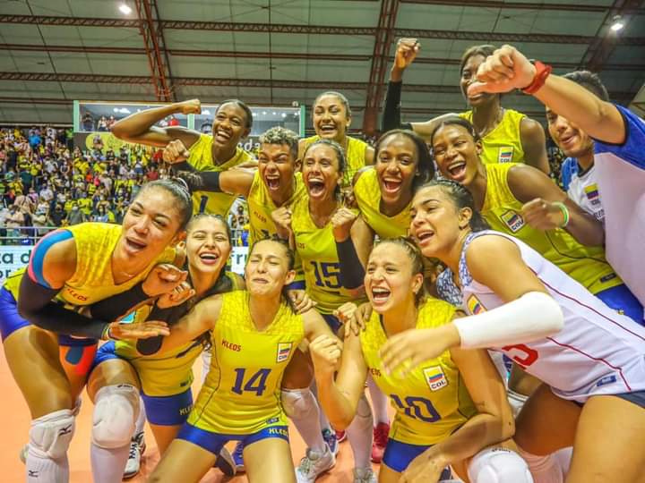 Colombia al mundial de Voleibol femenino