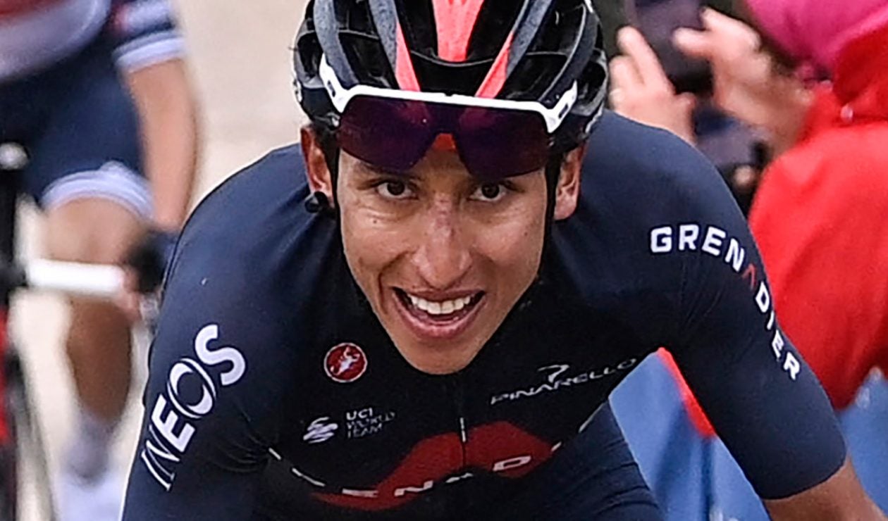 Egan Bernal, Vuelta a España 2021