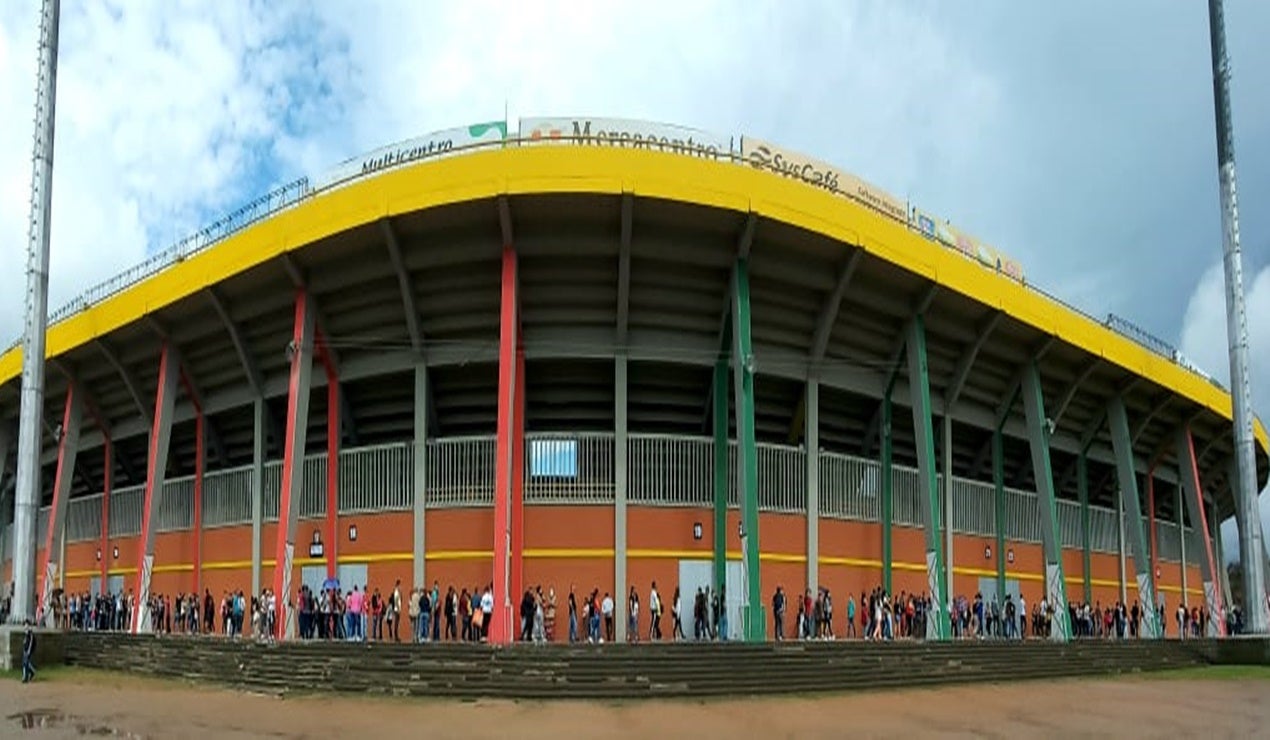 Vacunación estadio Manuel Murillo Toro Ibagué