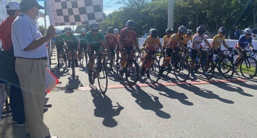 Se corrió la tercera etapa