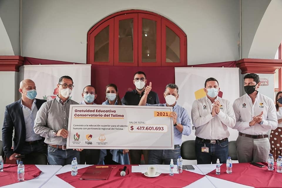 Gratuidad educativa en el Tolima