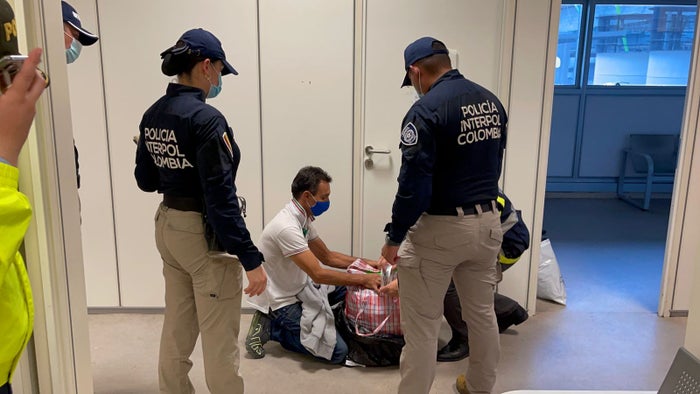 Extradición de 'el zarco' a Colombia