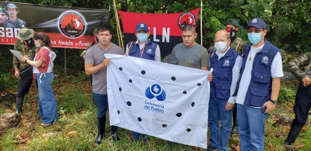 Liberación militares Arauca