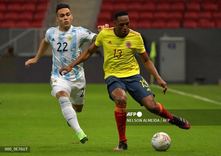 Yerry Mina, Selección Colombia