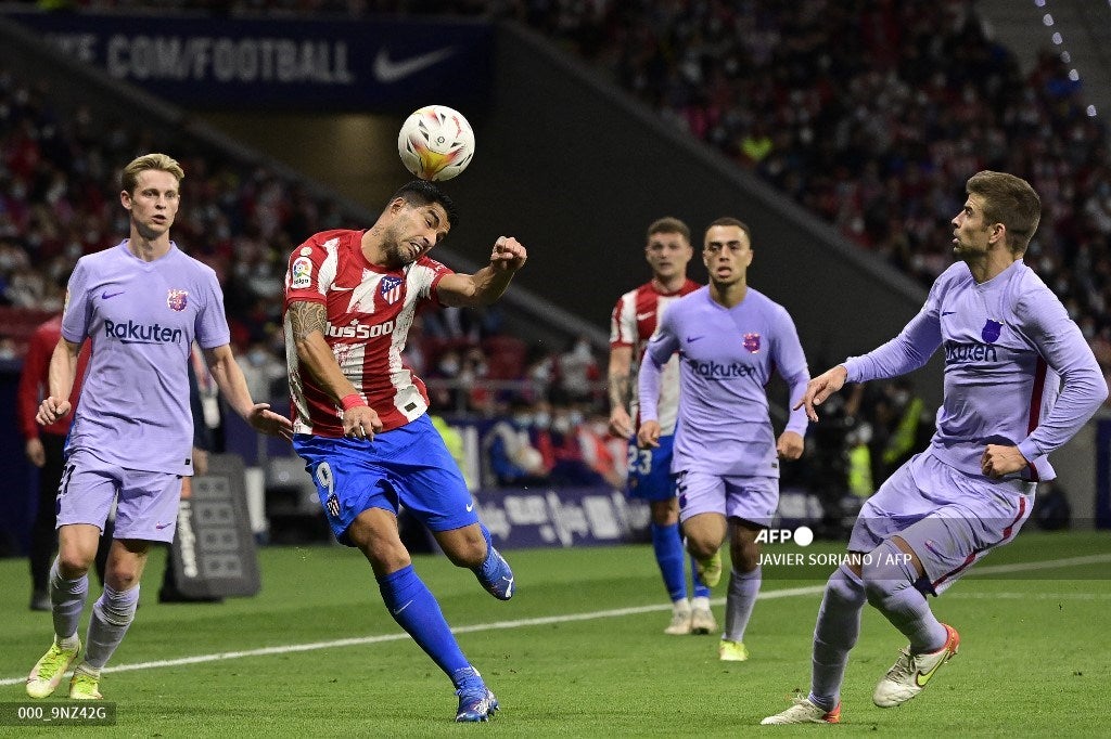 FC Barcelona, Atlético de Madrid, Luis Suárez