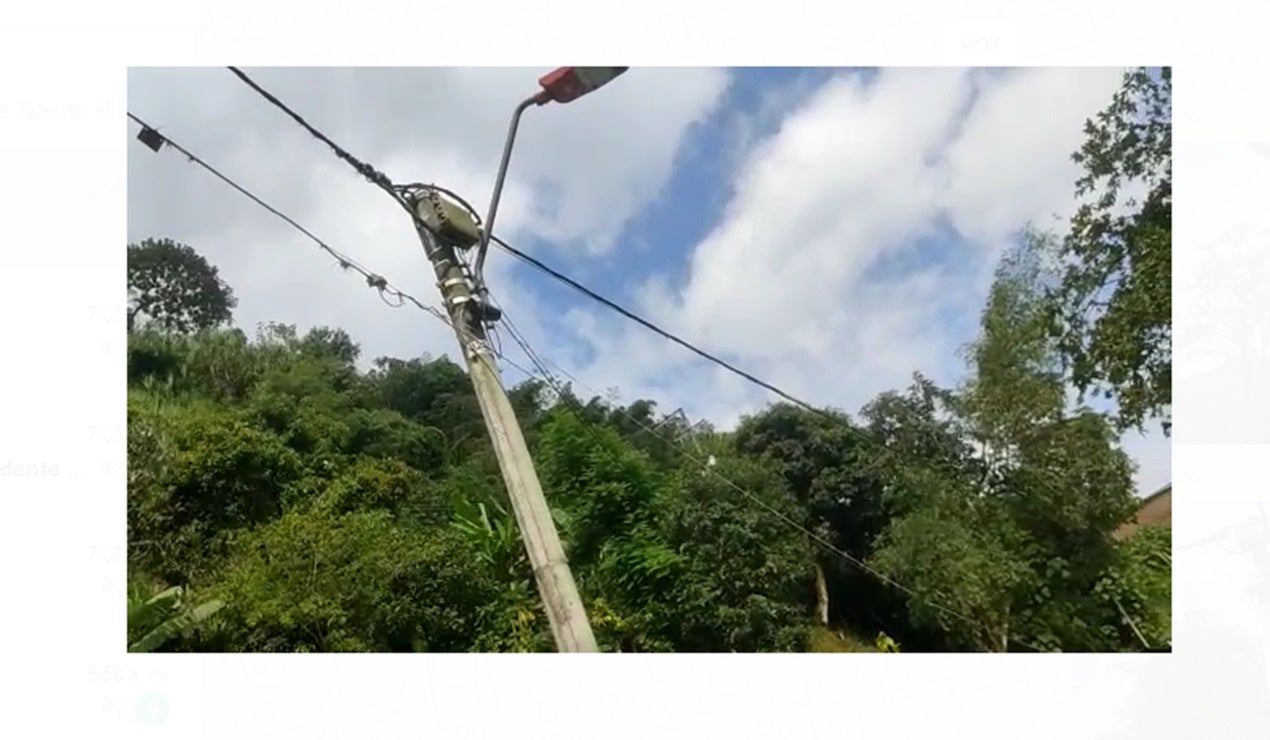 Alarmas comunitarias en Baltazar de Ibagué