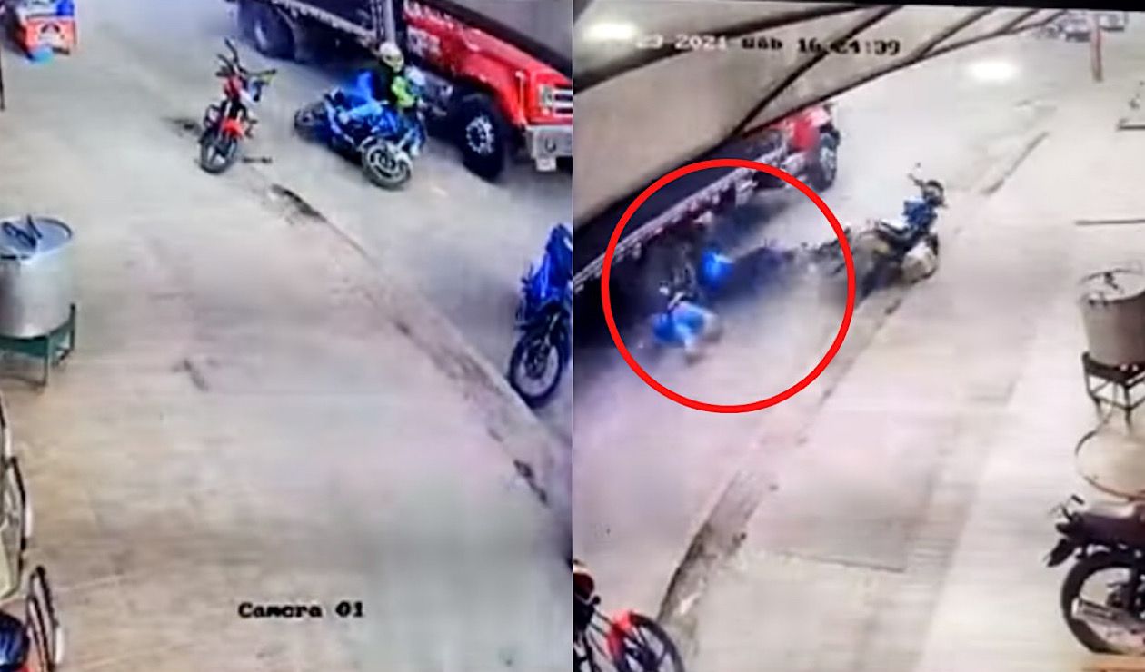 Accidente de Tránsito - Pitalito