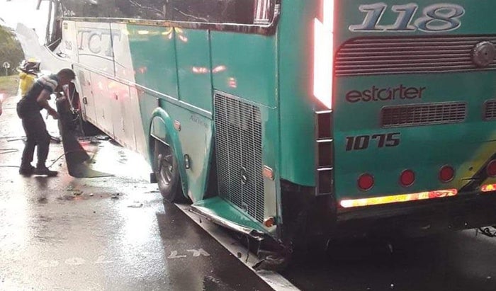 Ciudadanos de nacionalidad haitiana entre los muertos y heridos en el accidente de Natagaima