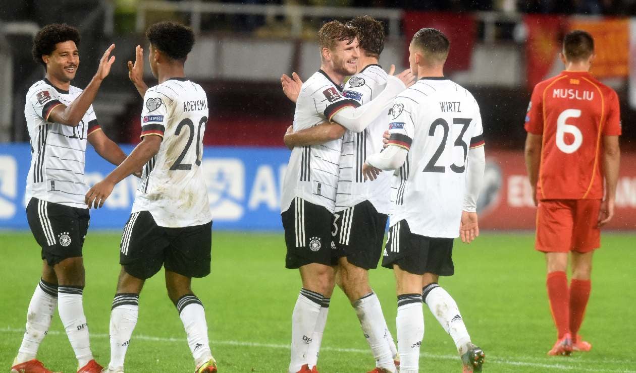 Selección de Alemania