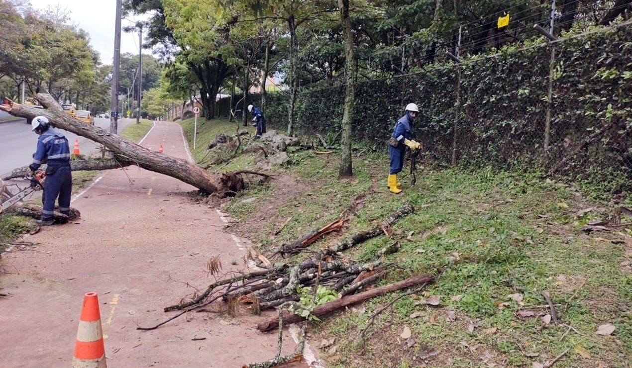 Atención de cuadrillas de INFIbagué