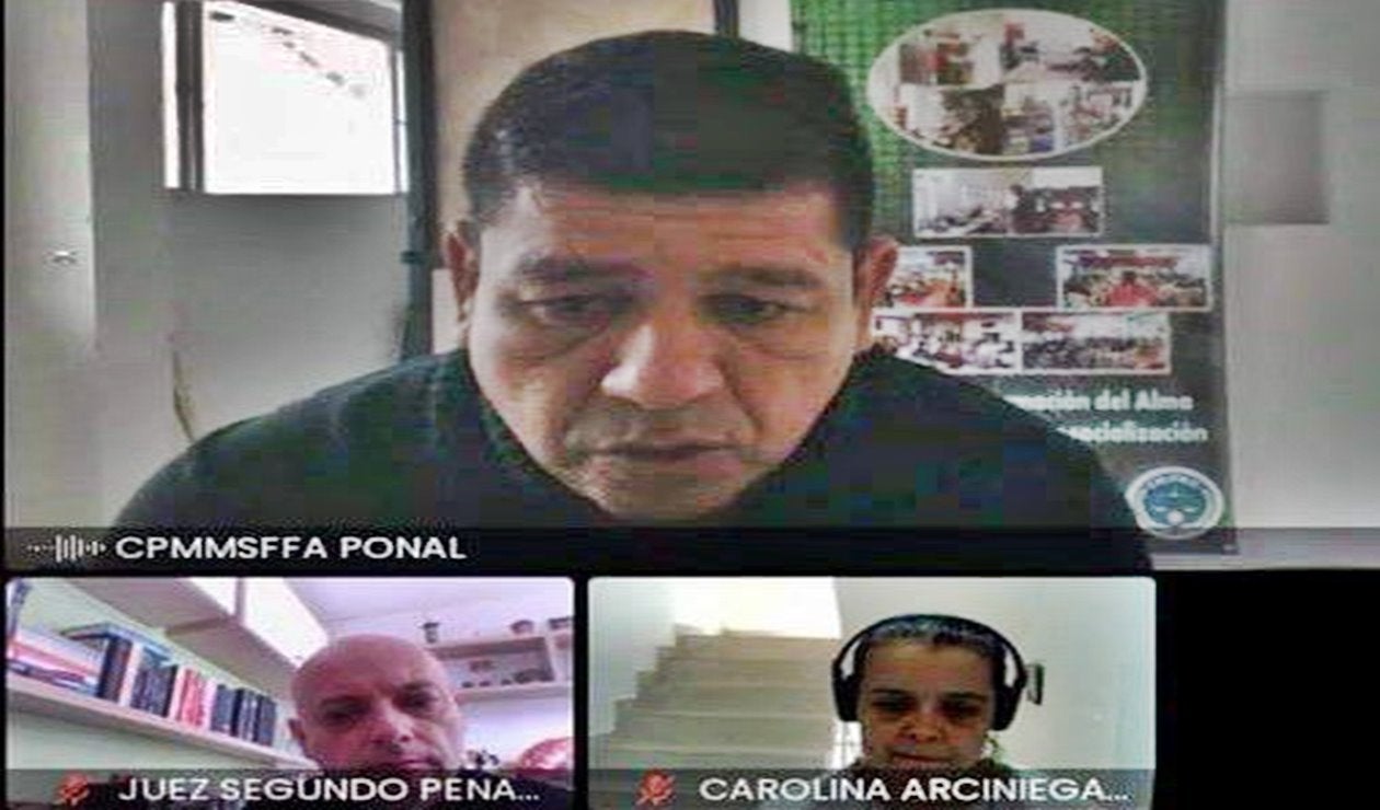 Libertad para el patrullero Devia, preso sin ninguna prueba, en el caso Santiago Murillo