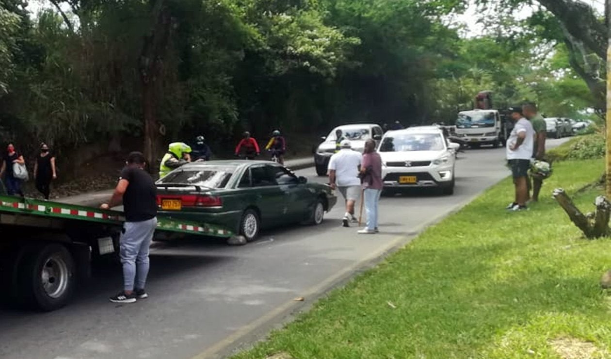 Dos hombres fueron sorprendidos conduciendo borrachos por la Pedro Tafur