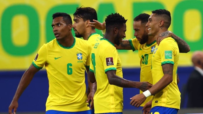 Brasil cerca de Qatar 2022