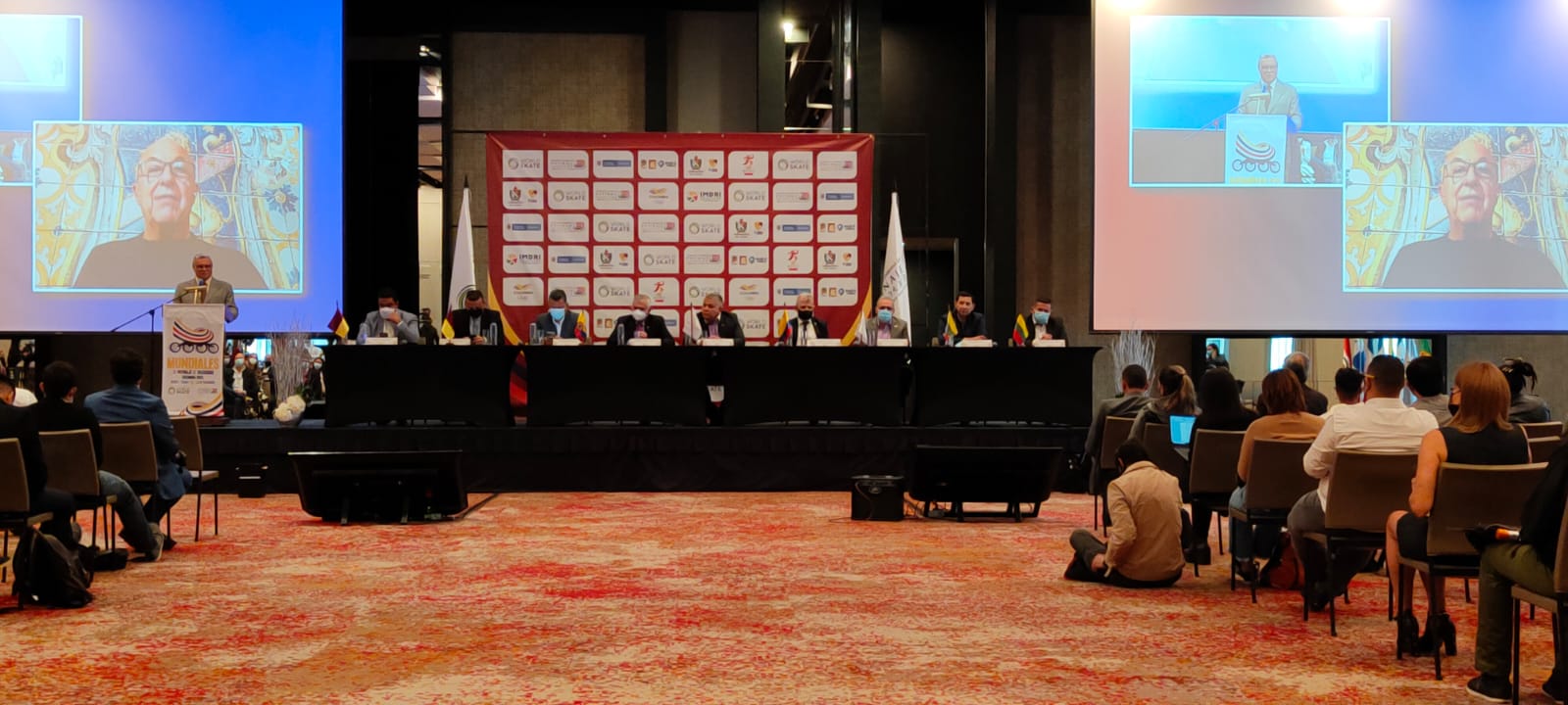 Lanzamiento del Mundial de Patinaje