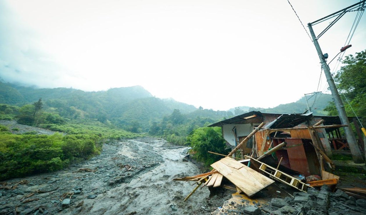 Cañón del Combeima