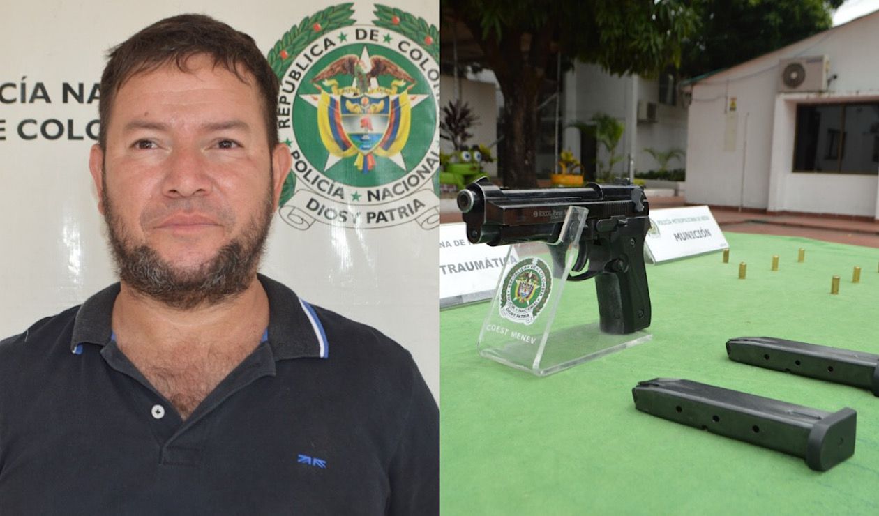 Oscar Mauricio Parra Salazar - Capturado