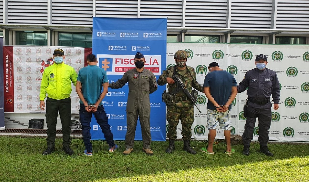 Capturaron a dos de los responsables de la masacre en Ambalema