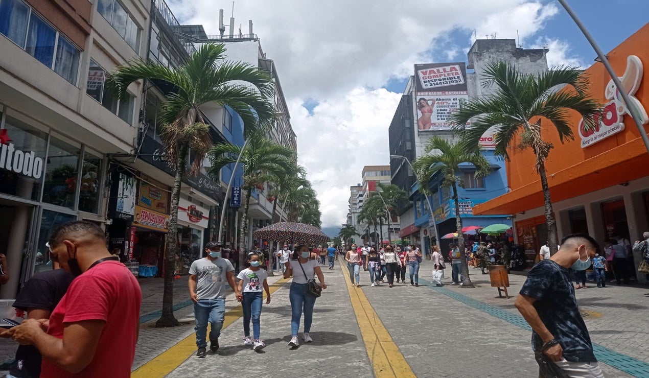 Carrera Tercera en Ibagué