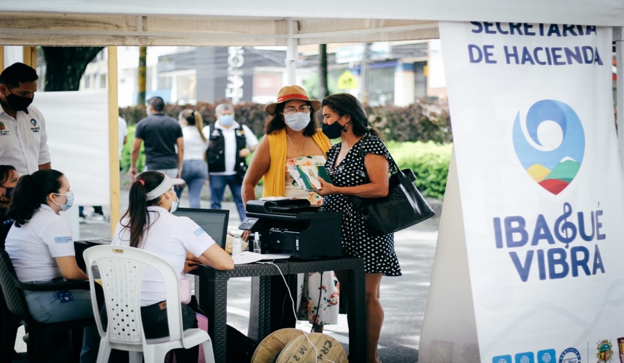 Ciclovibra Ibagué Secretaría de Hacienda