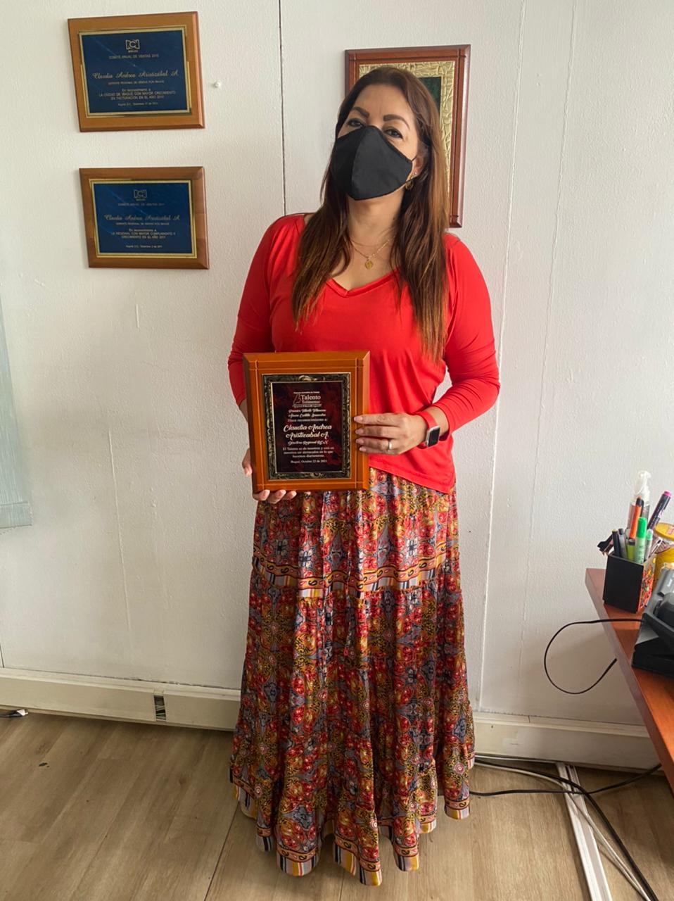 Claudia Aristizábal Gerente Regional RCN