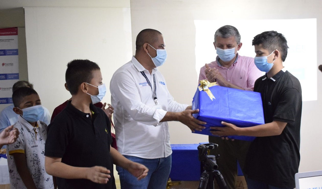 Computadores entrega