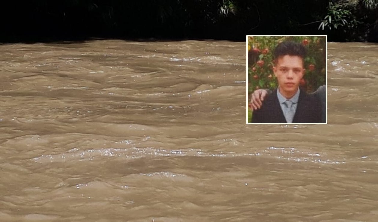 Continúa la búsqueda de joven bañista que se ahogó en el río Gualí de Honda