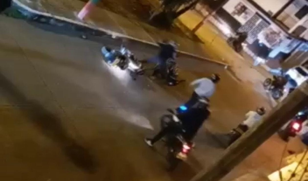 Disturbios Villa Cindy