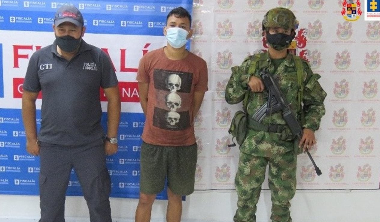 ‘El Flaco’ habría participado en ataque a la Estación de Policía en Ambalema