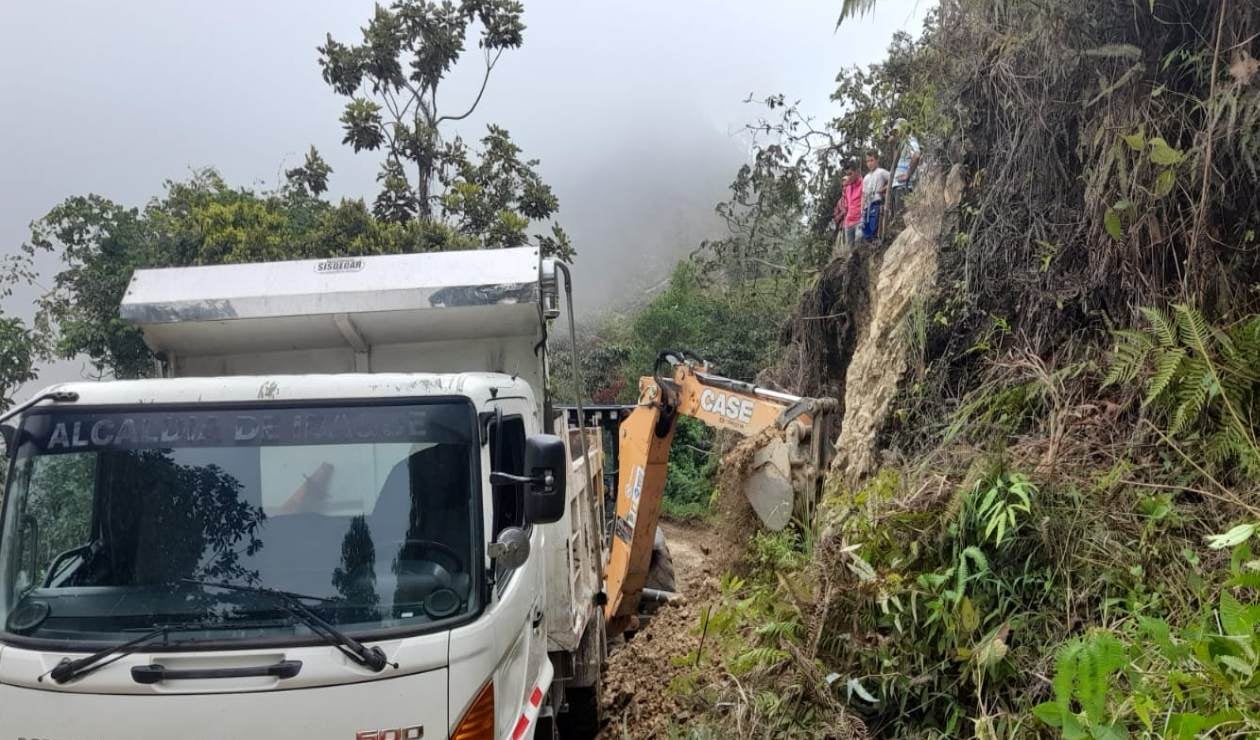Emergencias por lluvias en Ibagué.